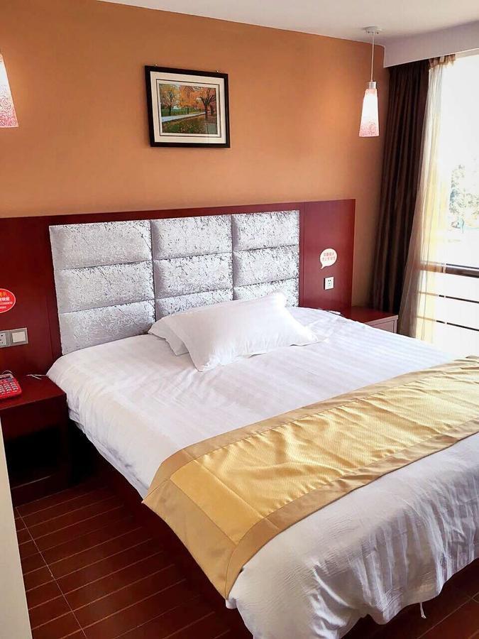 Thank Inn Chain Hotel Jiangsu Suzhou Likou Xutugang Metro Station Экстерьер фото